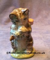 Royal Albert Beatrix Potter Miss Moppet quality figurine